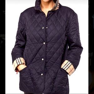 Burberry constance nova quilted coat